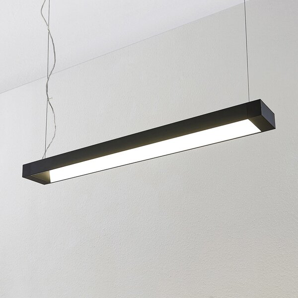 Lampa Wisząca Arcchio, Cuna, czarny, gabinet | pracownia, metal, nowoczesny