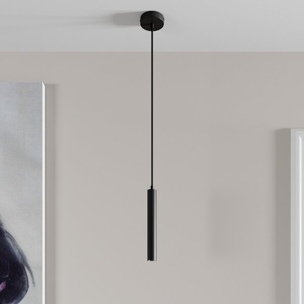 Lampa Wisząca Arcchio, Franka, czarny, salon, metal, nowoczesny