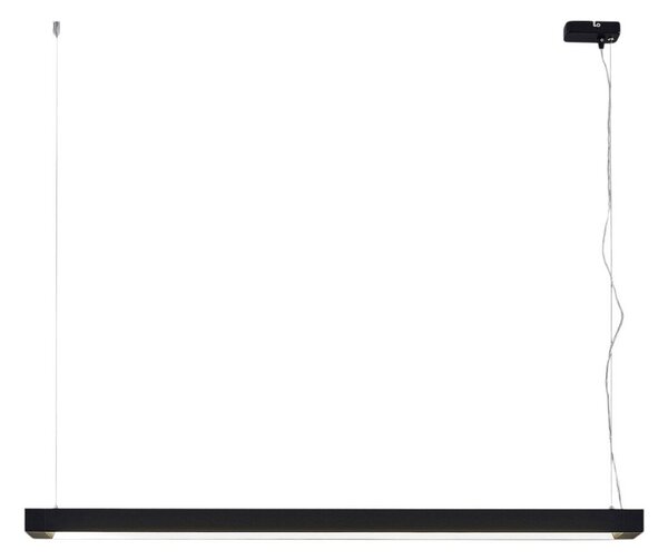 Lampa Wisząca Arcchio, Cuna, czarny, gabinet | pracownia, metal, nowoczesny