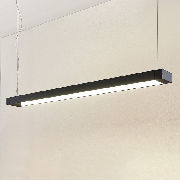Lampa Wisząca Arcchio, Cuna, czarny, gabinet | pracownia, metal, nowoczesny