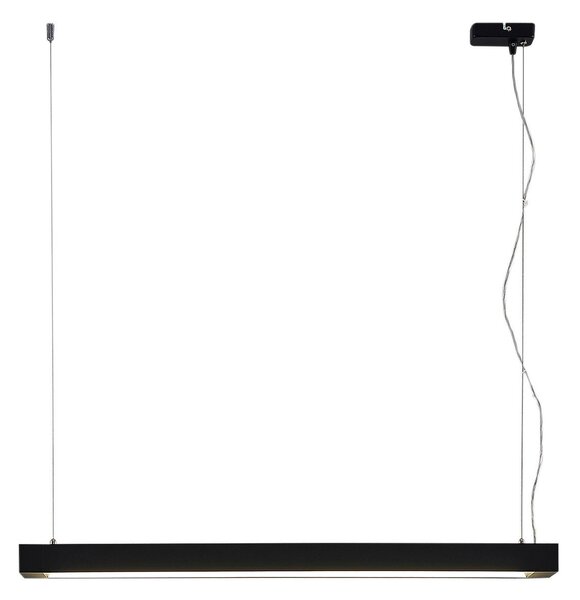 Lampa Wisząca Arcchio, Cuna, czarny, gabinet | pracownia, metal, nowoczesny