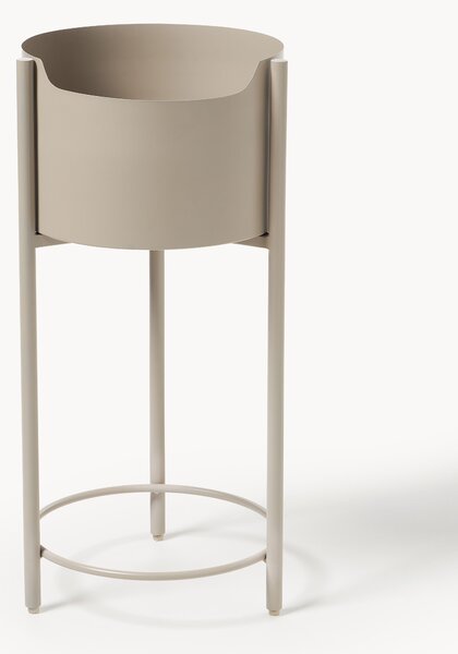 Osłonka na doniczkę z metalu Taru, W 65 cm