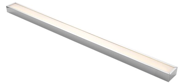 Lampa Ścienna Lindby, Layan, metaliczny, łazienka, metal, nowoczesny