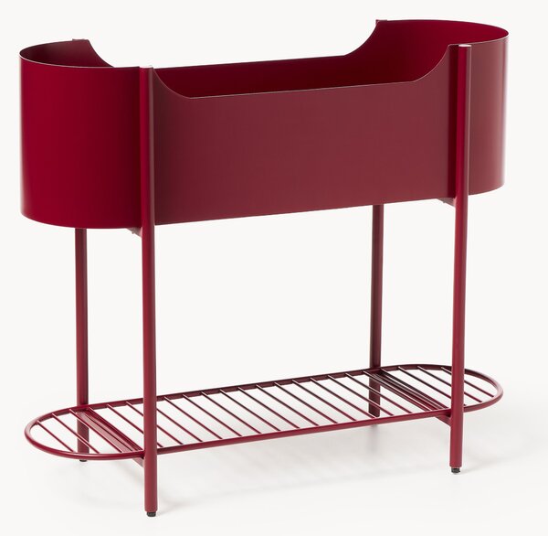 Osłonka na doniczkę z metalu Taru, W 65 cm