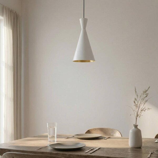 Lampa wisząca Glenora ROYALTECH, możliwość ściemniania, salon / jadalnia, metal, nowoczesny