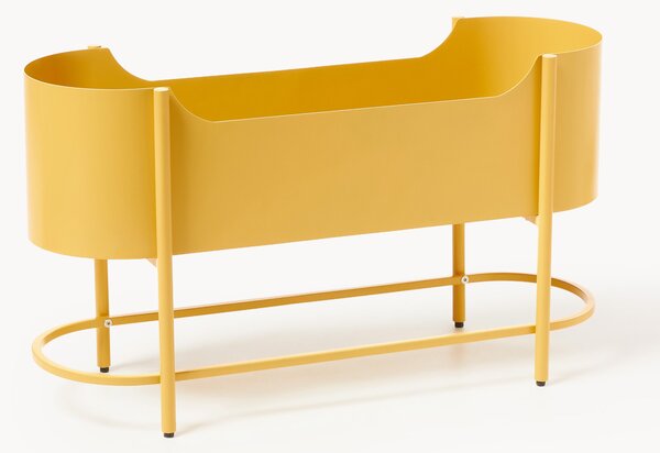 Osłonka na doniczkę z metalu Taru, W 45 cm