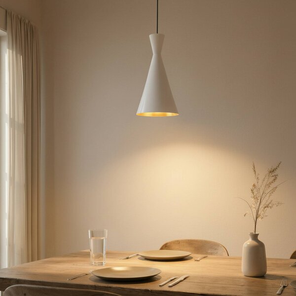 Lampa wisząca Glenora ROYALTECH, możliwość ściemniania, salon / jadalnia, metal, nowoczesny