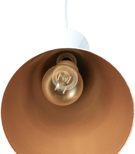 Lampa wisząca Glenora ROYALTECH, możliwość ściemniania, salon / jadalnia, metal, nowoczesny