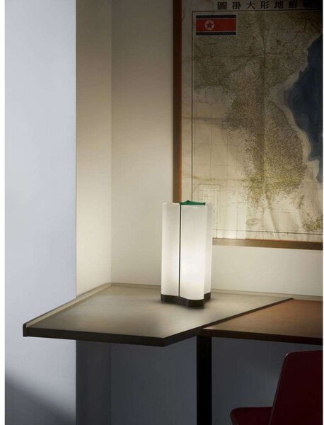 Lampa Stołowa Nemo Lighting, metaliczny, salon, papier | karton