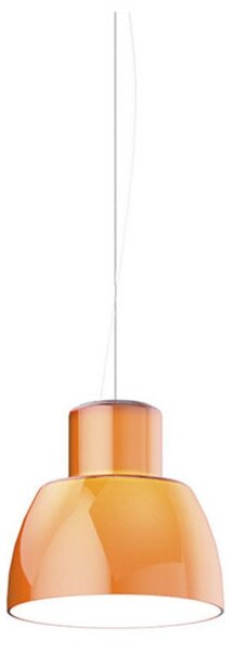 Lampa Wisząca Nemo Lighting, ściemnialny, pomarańczowy, salon, szkło