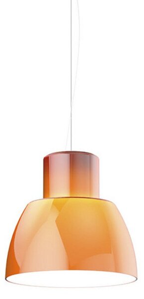 Lampa Wisząca Nemo Lighting, ściemnialny, pomarańczowy, salon, szkło
