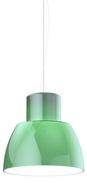 Lampa Wisząca Nemo Lighting, ściemnialny, zielony, salon, szkło