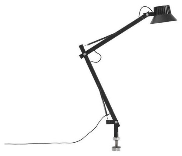Lampa Stołowa Muuto, czarny, gabinet | pracownia, aluminium