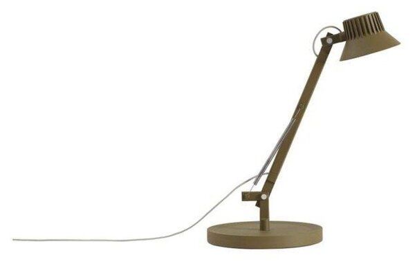 Lampa Stołowa Muuto, brąz rdzawy, gabinet | pracownia, aluminium