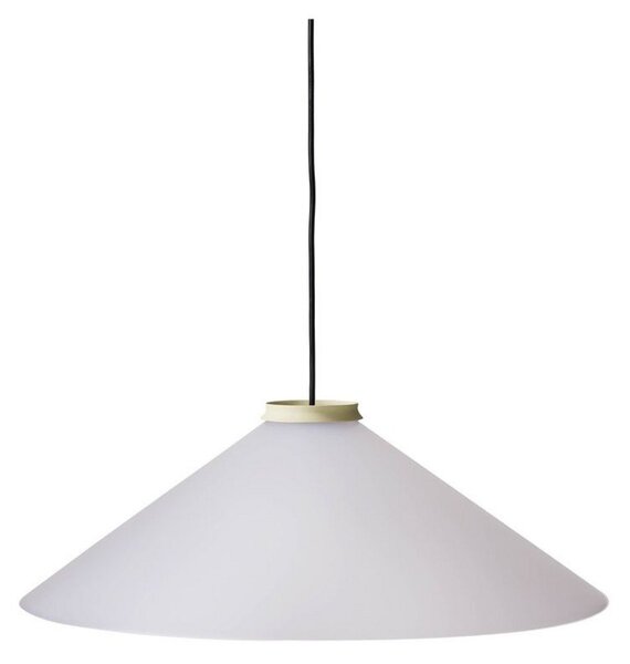 Lampa Wisząca Pholc, żółty, salon, aluminium