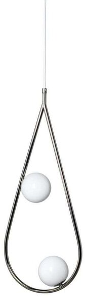 Lampa Wisząca Pholc, metaliczny, salon, metal