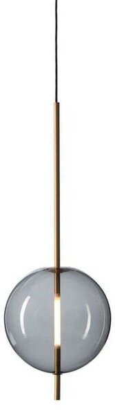 Lampa Wisząca Pholc, szary, jadalnia, metal
