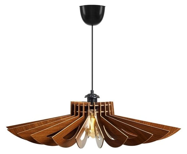 Lampa wisząca w naturalnym kolorze ø 52 cm – Opviq lights