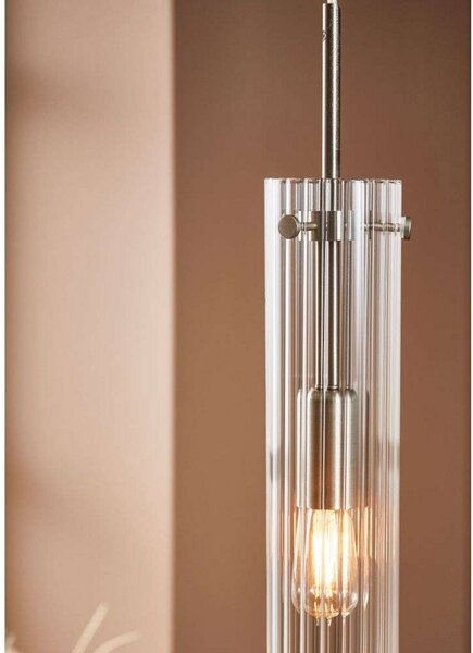 Lampa Wisząca Markslöjd, transparentny, salon, metal