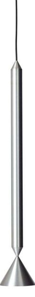 Lampa Wisząca Pholc, Apollo 59, ściemnialny, metaliczny, gabinet | pracownia, aluminium, design