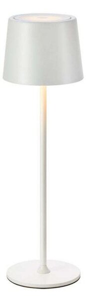 Fiore Portable Lampa Stołowa IP44 Matt White - Markslöjd