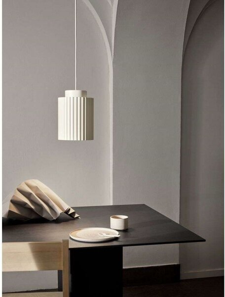 Lampa Wisząca Pholc, beżowy, jadalnia, aluminium