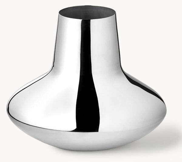 Wazon ze stali szlachetnej Henning Koppel, W 22 cm