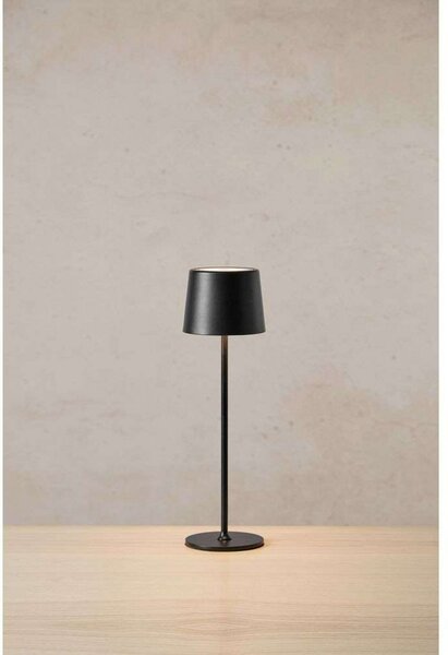 Zewnętrzna Lampa Markslöjd, czarny, taras, metal