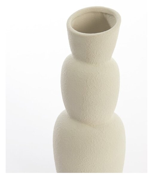 Kremowy ceramiczny wazon Aram – Light & Living