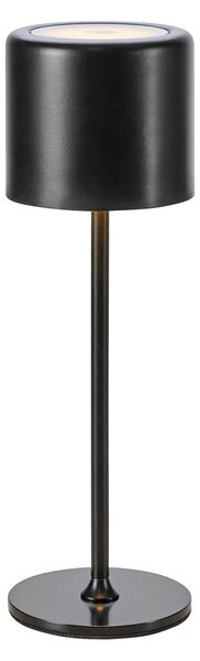 Zewnętrzna Lampa Markslöjd, Filo, ściemnialny, czarny, balkon, metal, nowoczesny