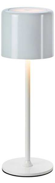 Zewnętrzna Lampa Markslöjd, Filo, ściemnialny, biały, balkon, metal, nowoczesny