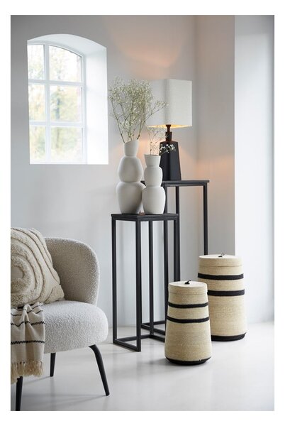 Kremowy ceramiczny wazon Aram – Light & Living