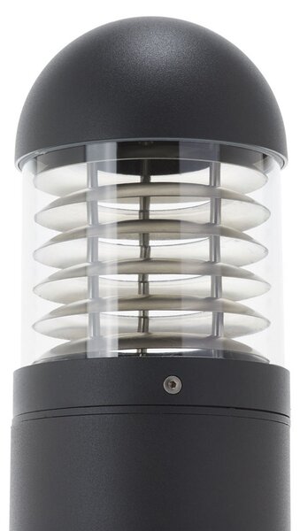 Zewnętrzna Lampa Markslöjd, KURT, szary, metal, nowoczesny