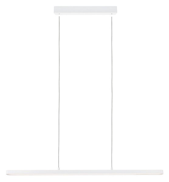 Lampa Wisząca Paulmann, Lento, ściemnialny, biały, salon, metal, nowoczesny