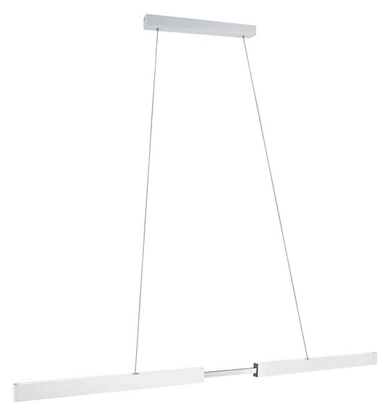 Lampa Wisząca Paulmann, Aptare, ściemnialny, biały, salon, metal, nowoczesny