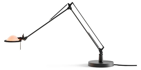 Lampa Stołowa Luceplan, czarny, gabinet | pracownia, aluminium