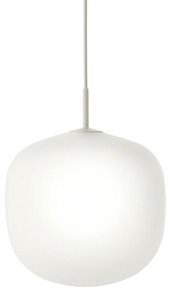 Lampa Wisząca Muuto, biały, jadalnia, szkło