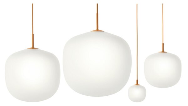 Lampa Wisząca Muuto, biały, jadalnia, szkło