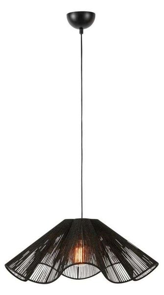 Lampa Wisząca Markslöjd, czarny, salon, tkanina | tekstylia