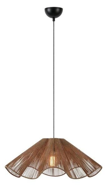 Lampa Wisząca Markslöjd, beżowy, salon, tkanina | tekstylia