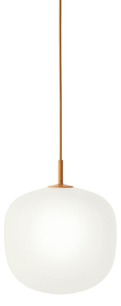 Lampa Wisząca Muuto, biały, jadalnia, szkło