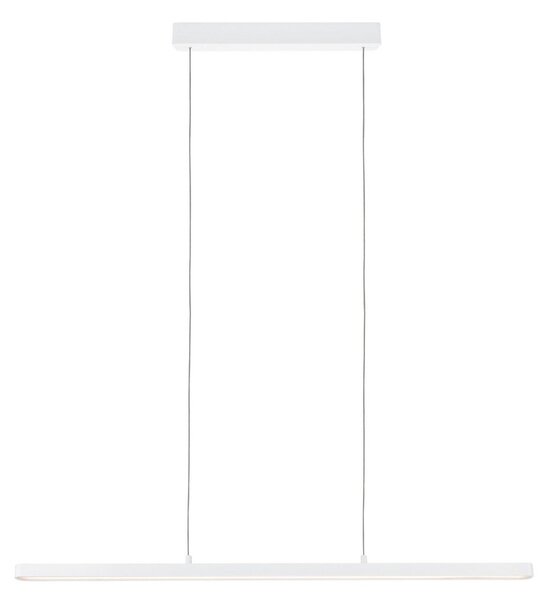 Lampa Wisząca Paulmann, Lento, ściemnialny, biały, salon, aluminium, nowoczesny