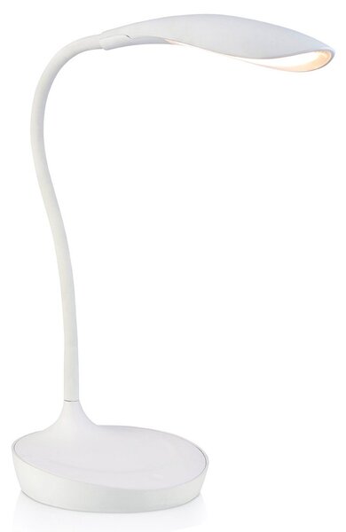Lampa Stołowa Markslöjd, Swan, ściemnialny, biały, gabinet | pracownia, tworzywo sztuczne, skandynawski