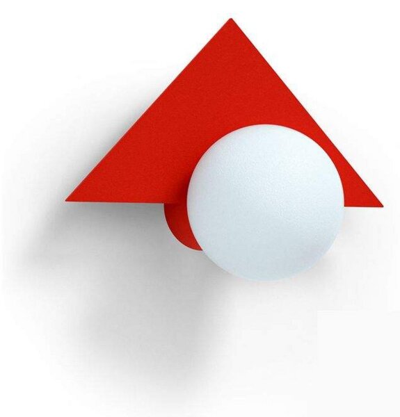Kinkiet Candy Little Triangle, różowy - Swedish Ninja