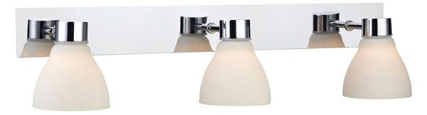 Lampa Ścienna Markslöjd, Cassis, ściemnialny, metaliczny, łazienka, metal, nowoczesny