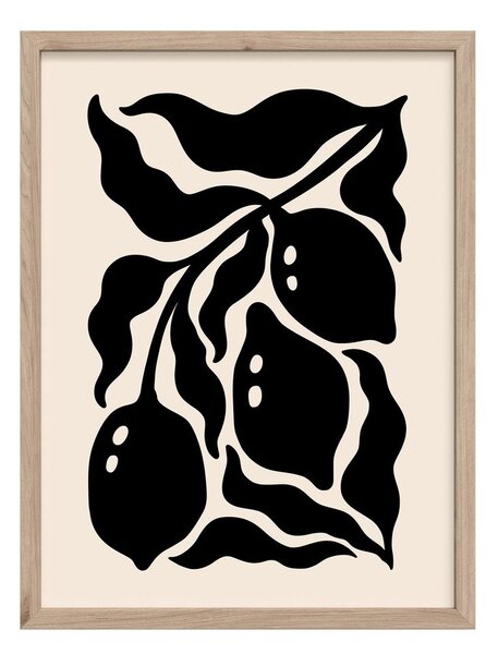 Obraz drukowany z ramą w zestawie 30x40 cm Fruit – Styler