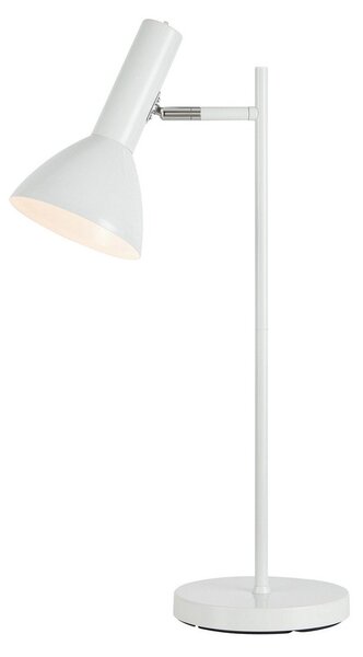 Lampa Stołowa Markslöjd, Metro, biały, salon, metal
