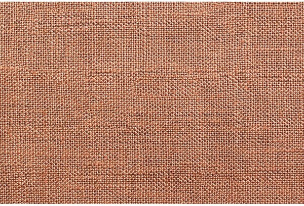 Różowa/brązowa lniana zasłona 140x250 cm Cafe Creme – Linen Tales