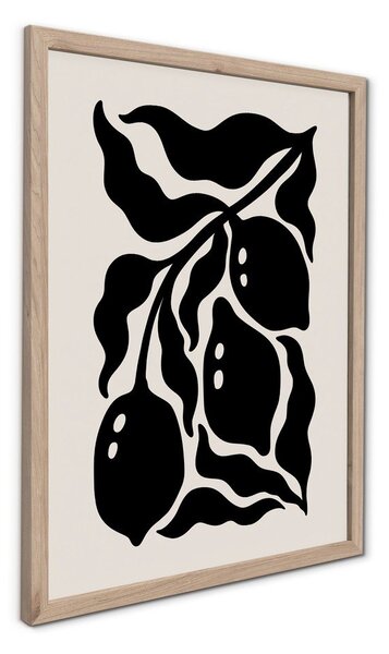 Obraz drukowany z ramą w zestawie 30x40 cm Fruit – Styler