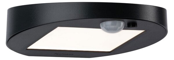 Zewnętrzna Lampa Paulmann, Ryse, czarny, tworzywo sztuczne, nowoczesny